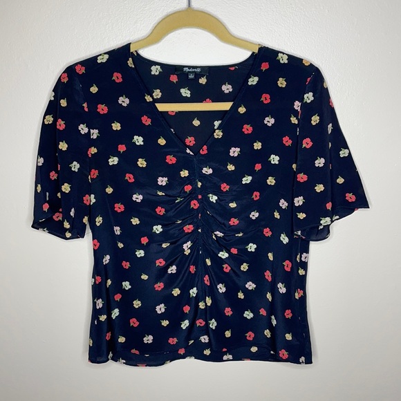Madewell Tops - NWOT Madewell Floral Blouse